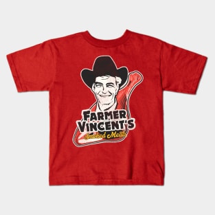 Farmer Vincent's Smoked Meat -- Motel Hell Fan Art Kids T-Shirt